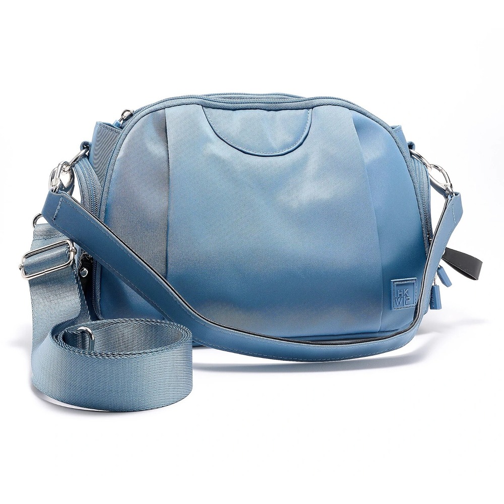 IHKWIP Showstopper Satchel with Crossbody Strap Faded Indigo Bag A665085